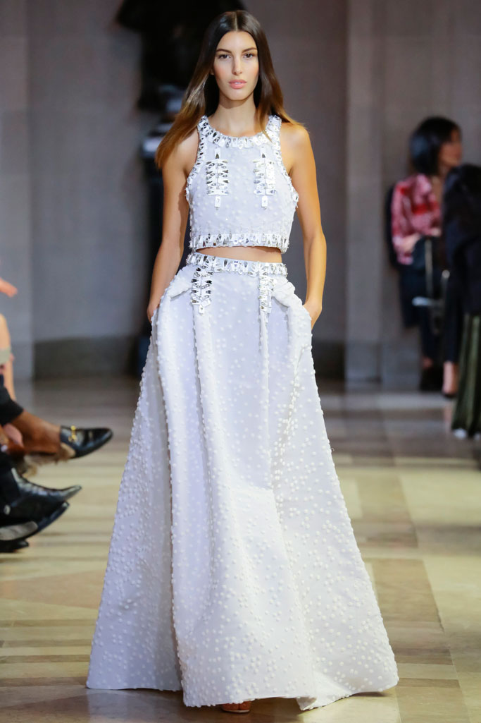 Carolina Herrera 2024纽约时装秀
