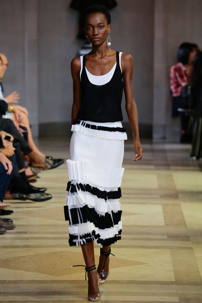 Carolina Herrera 2024纽约时装秀
