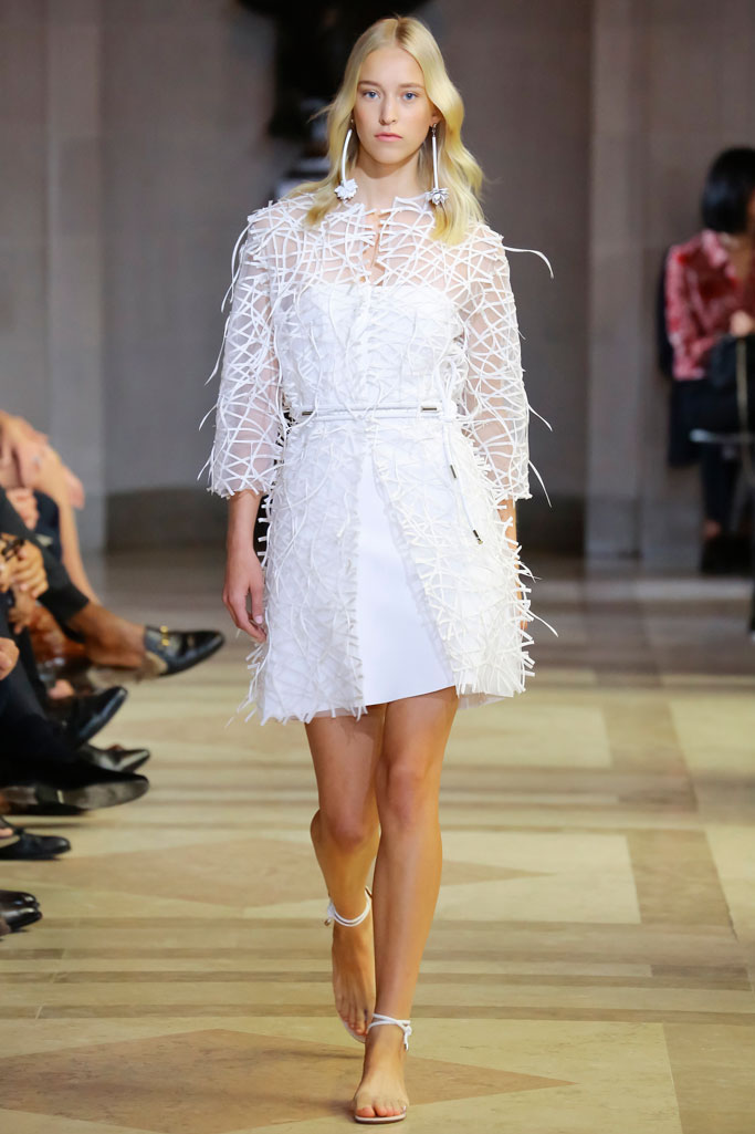 Carolina Herrera 2024纽约时装秀