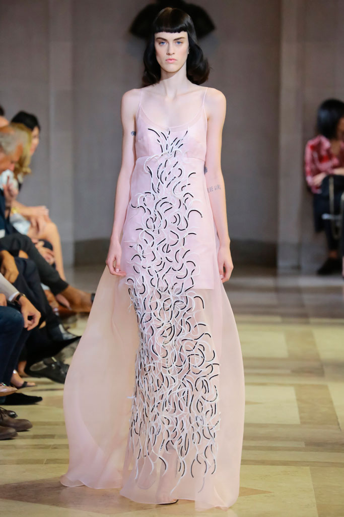 Carolina Herrera 2024纽约时装秀