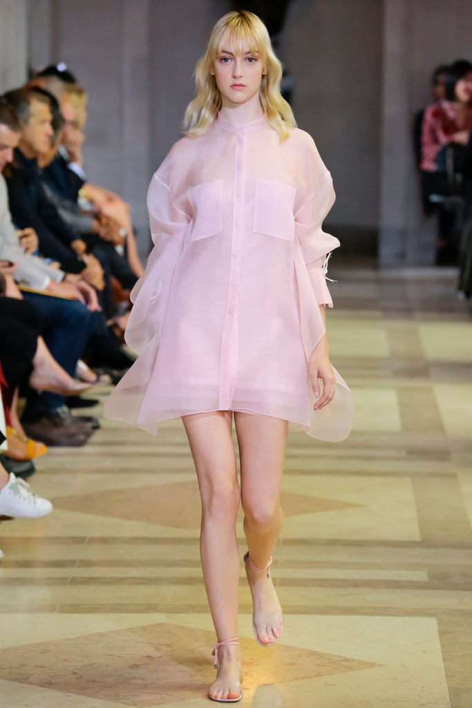 Carolina Herrera 2024纽约时装秀