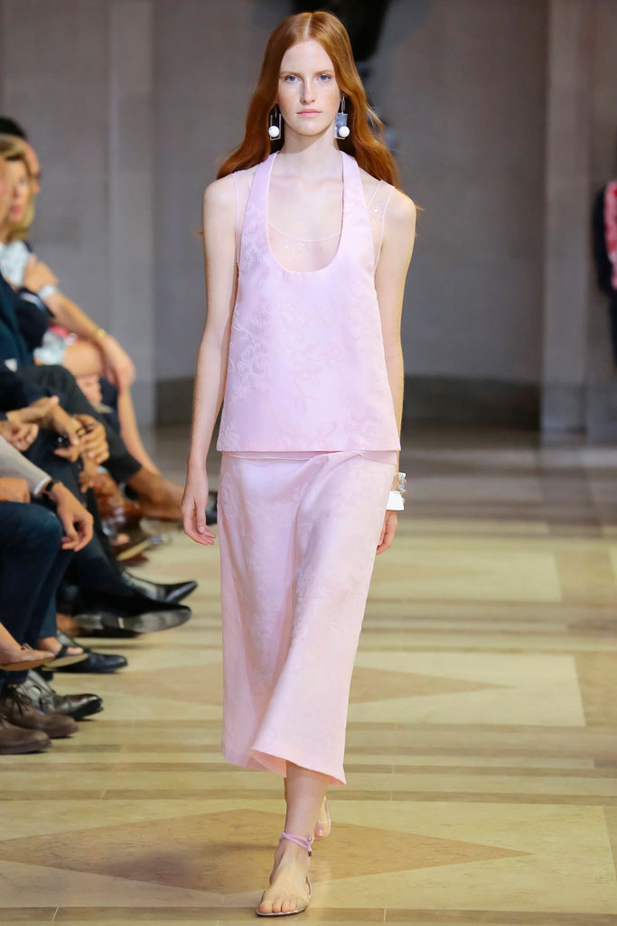 Carolina Herrera 2024纽约时装秀