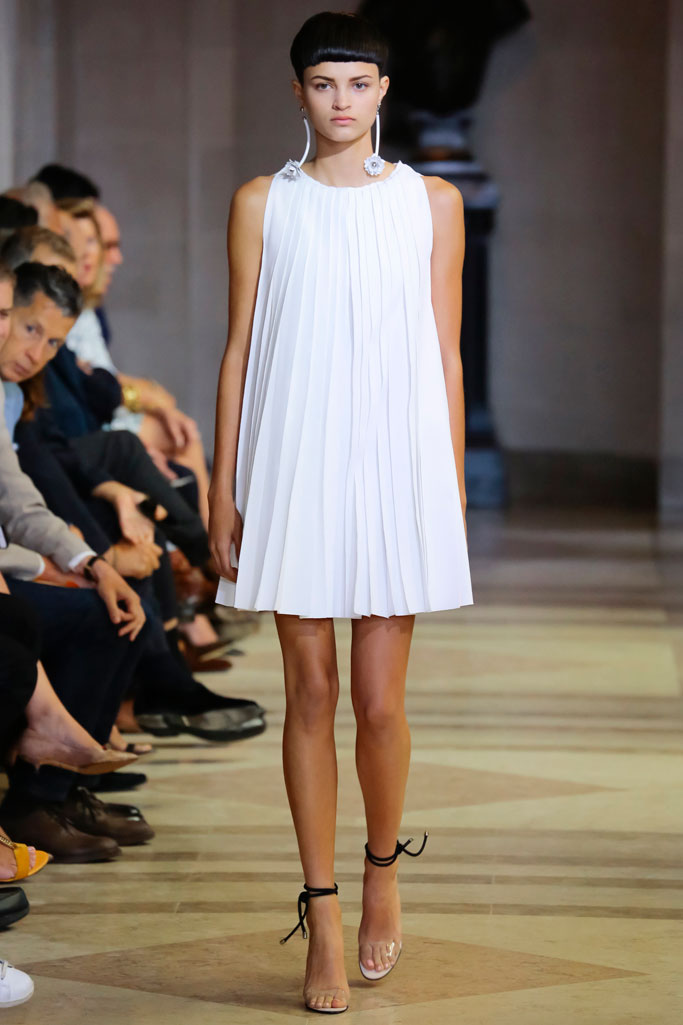 Carolina Herrera 2024纽约时装秀