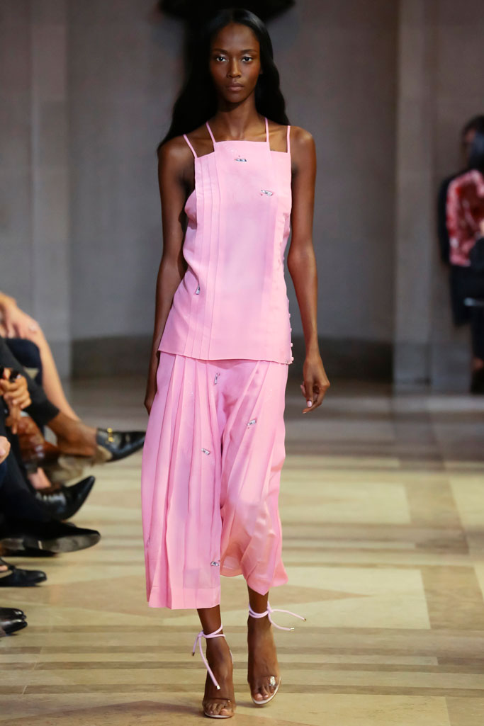 Carolina Herrera 2024纽约时装秀
