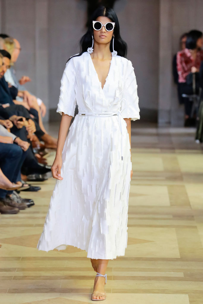 Carolina Herrera 2024纽约时装秀