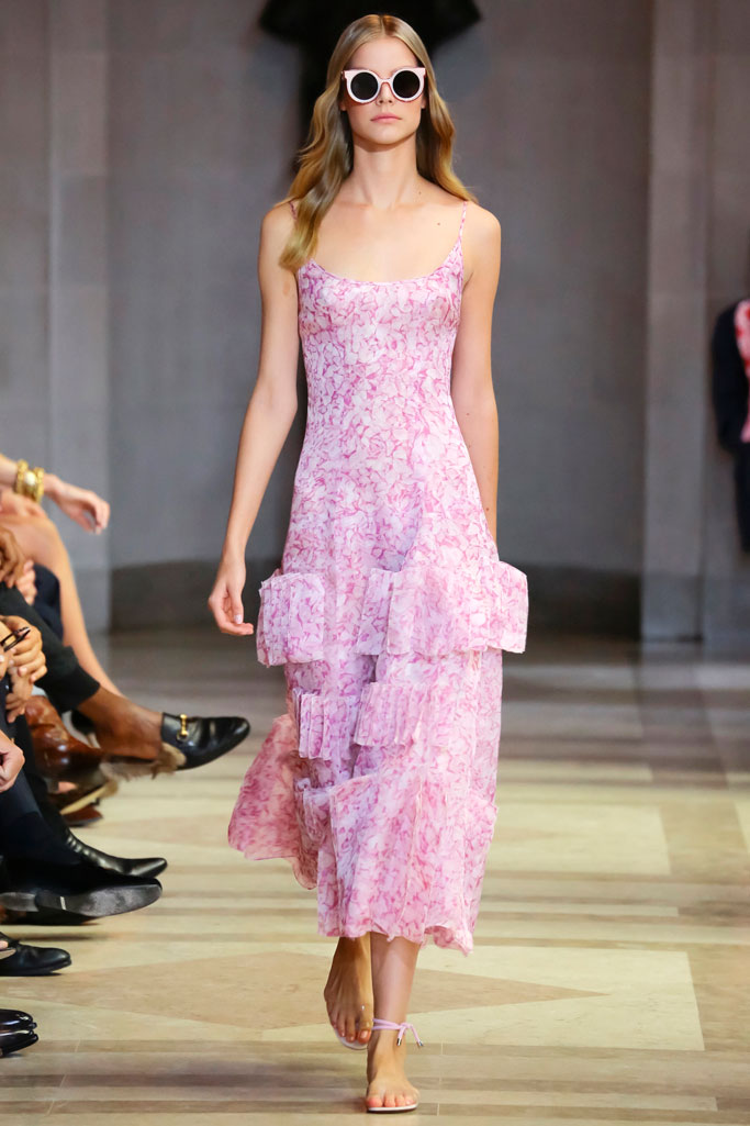 Carolina Herrera 2024纽约时装秀