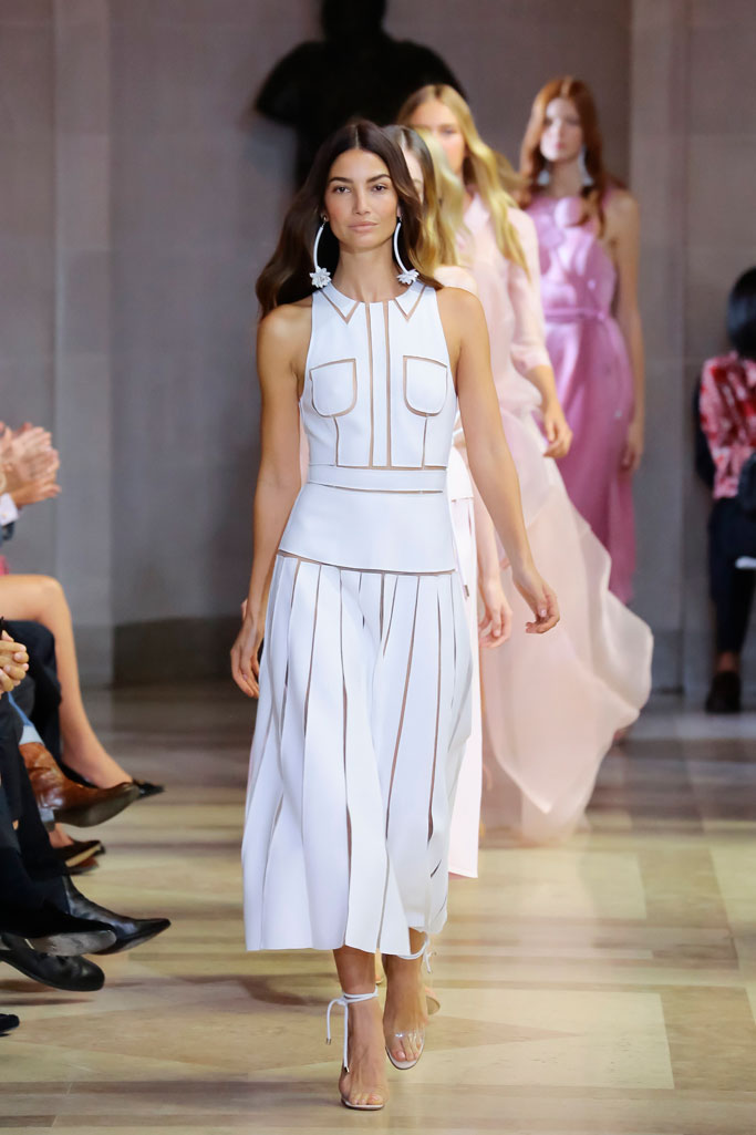 Carolina Herrera 2024纽约时装秀