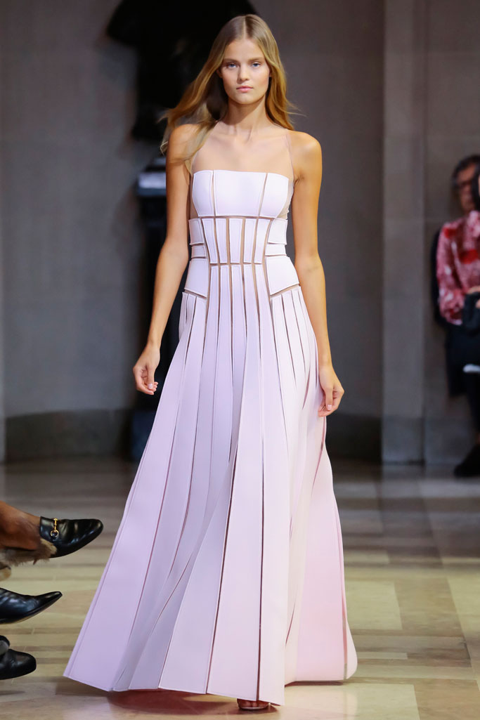 Carolina Herrera 2024纽约时装秀