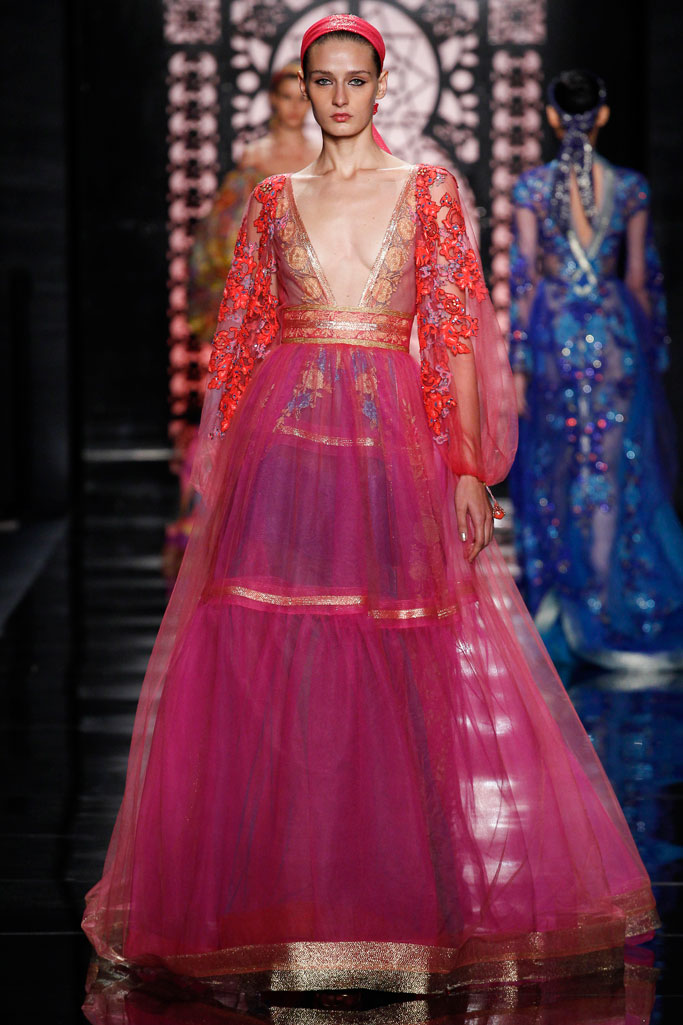 Reem Acra（雷姆·阿克拉）2024纽约时装秀