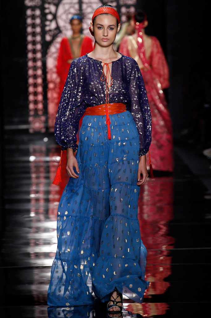 Reem Acra（雷姆·阿克拉）2024纽约时装秀