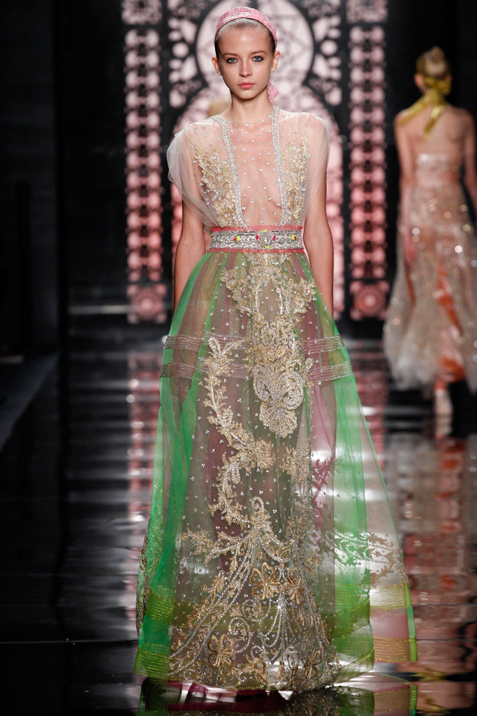 Reem Acra（雷姆·阿克拉）2024纽约时装秀