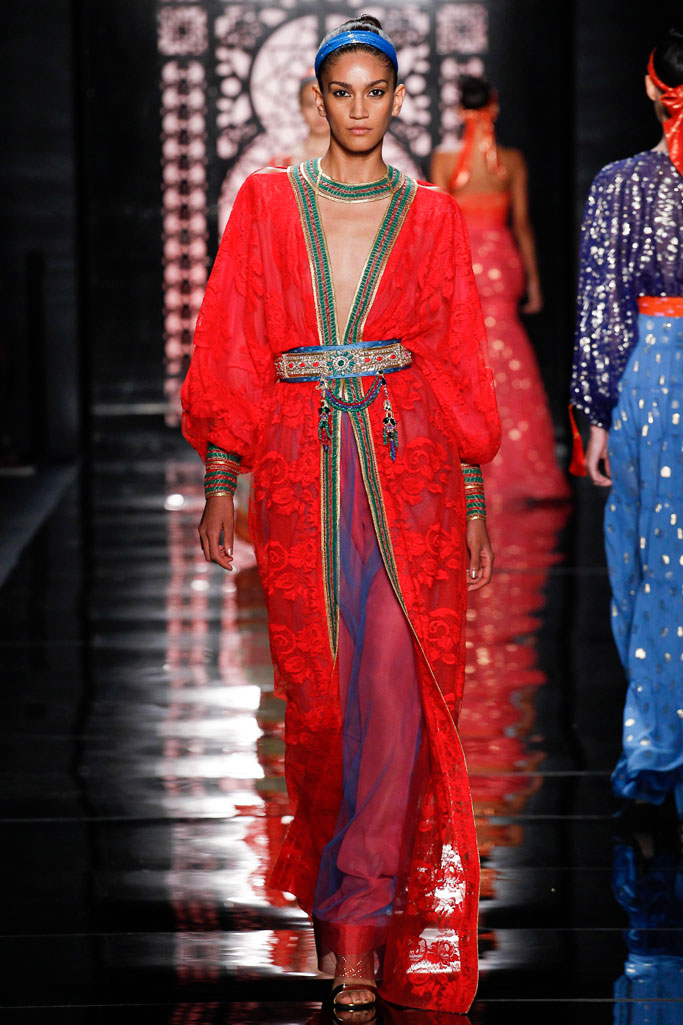 Reem Acra（雷姆·阿克拉）2024纽约时装秀