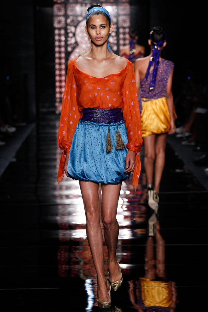 Reem Acra（雷姆·阿克拉）2024纽约时装秀