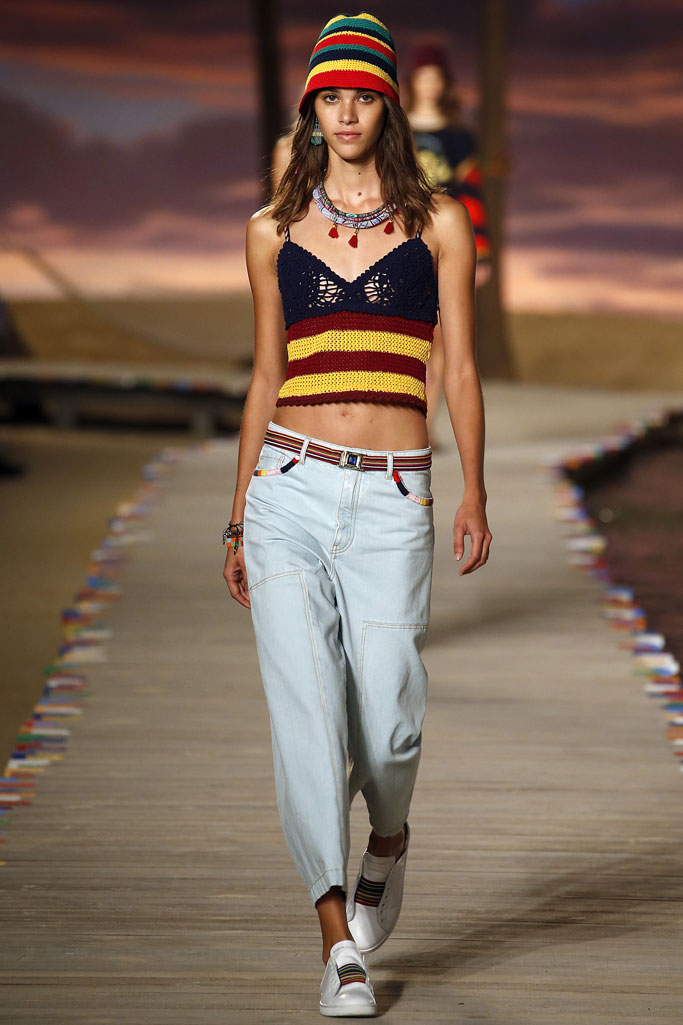 Tommy Hilfiger（汤米·希尔费格）2024纽约时装秀
