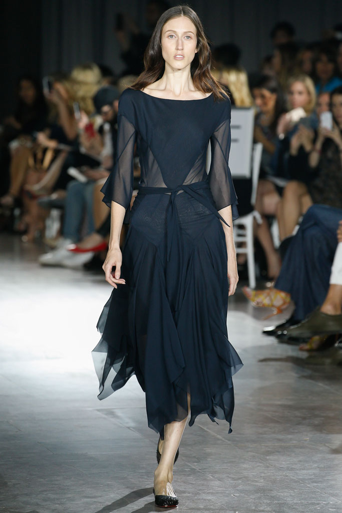 Zac Posen（扎克·珀森）2024纽约时装秀