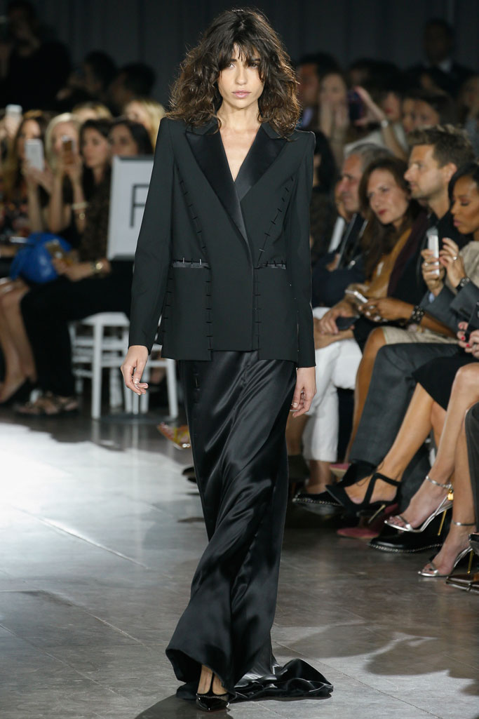 Zac Posen（扎克·珀森）2024纽约时装秀