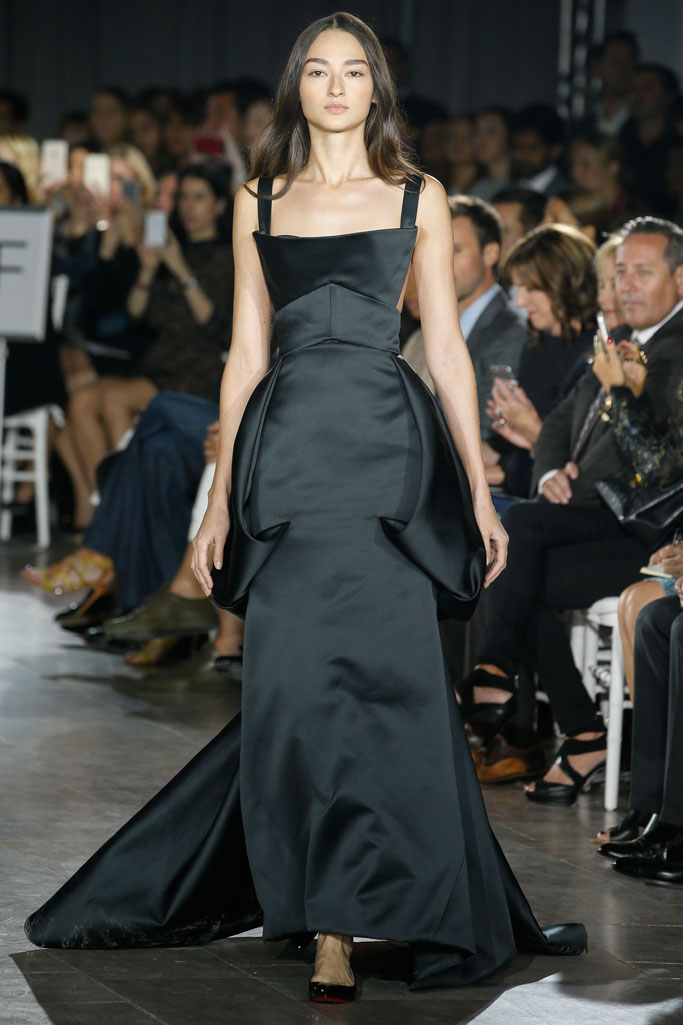 Zac Posen（扎克·珀森）2024纽约时装秀