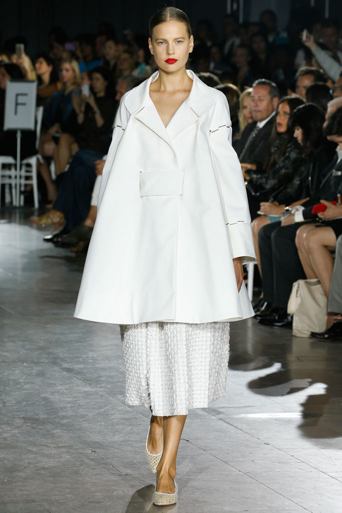 Zac Posen（扎克·珀森）2024纽约时装秀