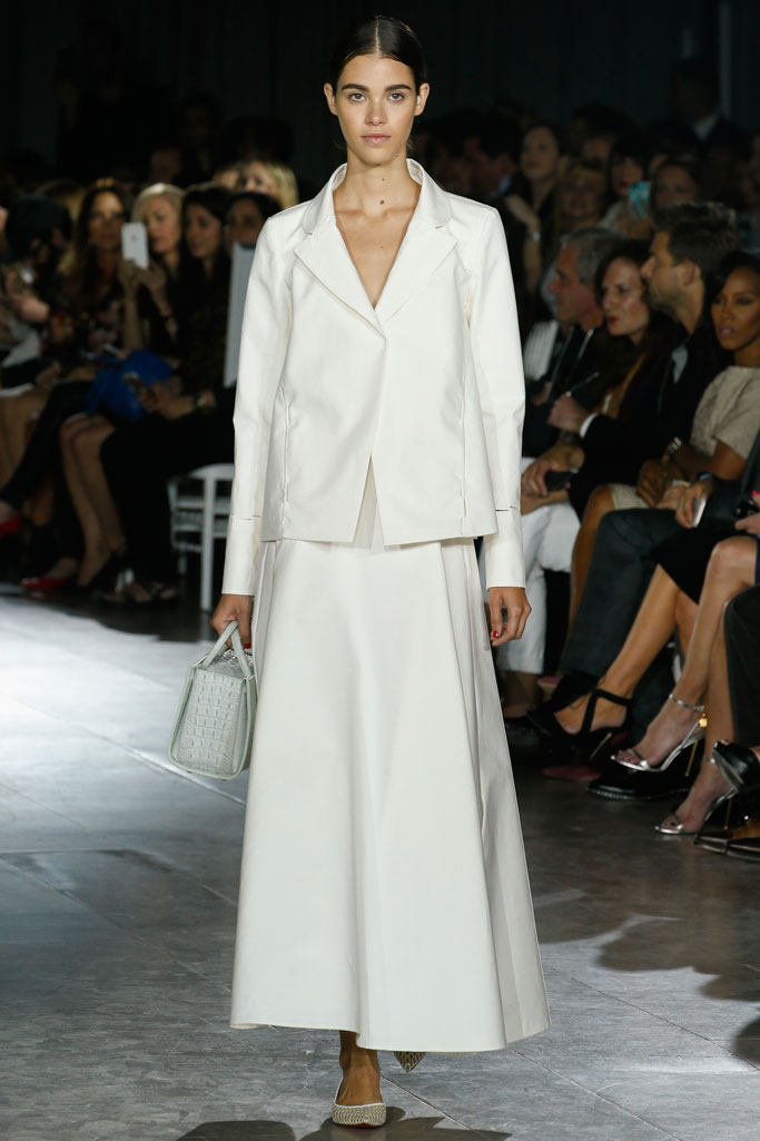 Zac Posen（扎克·珀森）2024纽约时装秀