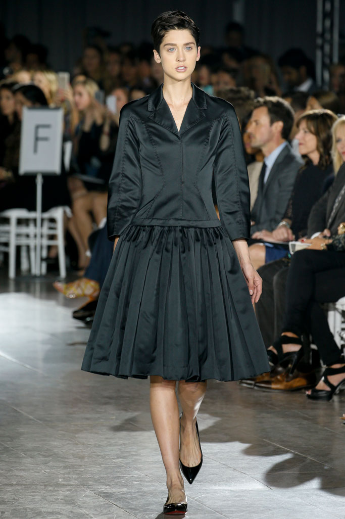Zac Posen（扎克·珀森）2024纽约时装秀