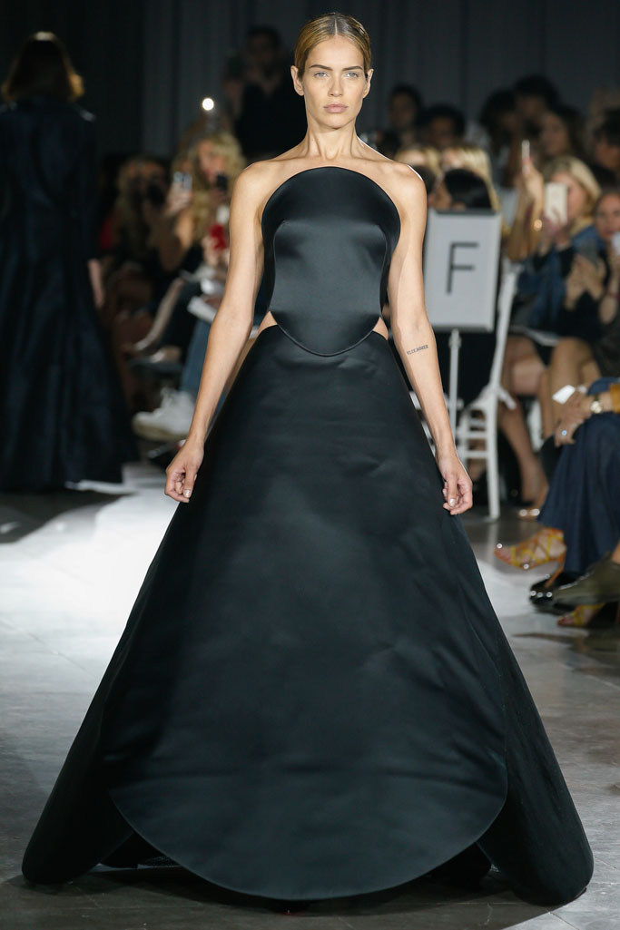 Zac Posen（扎克·珀森）2024纽约时装秀