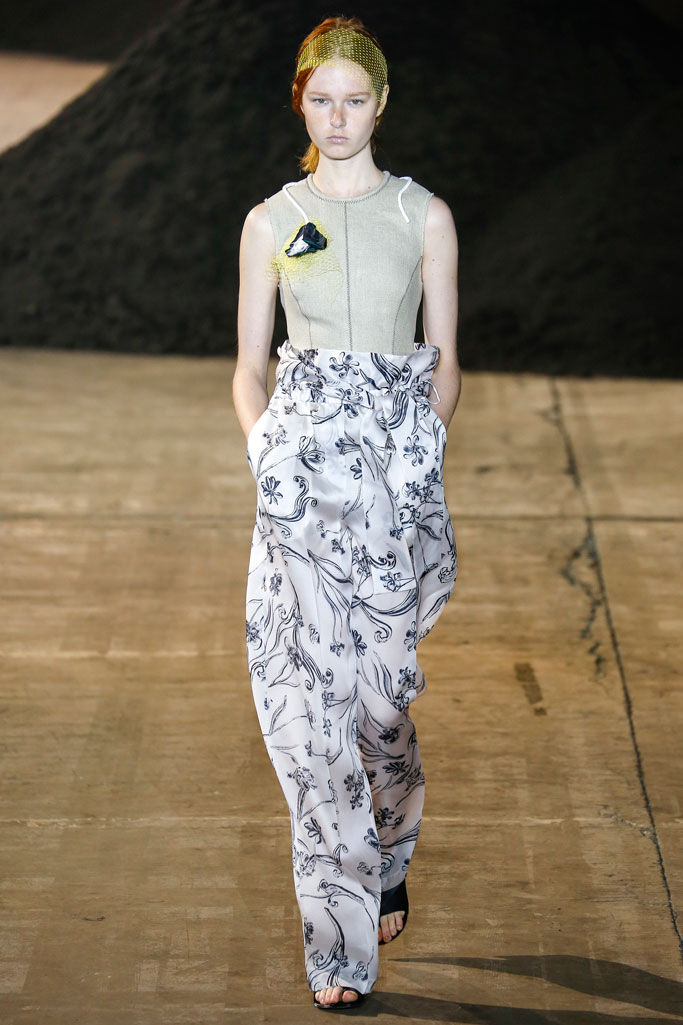 3.1 Phillip Lim 2024纽约时装秀