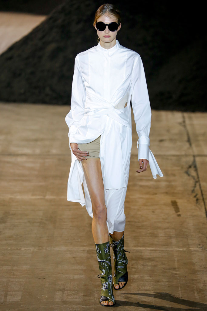 3.1 Phillip Lim 2024纽约时装秀