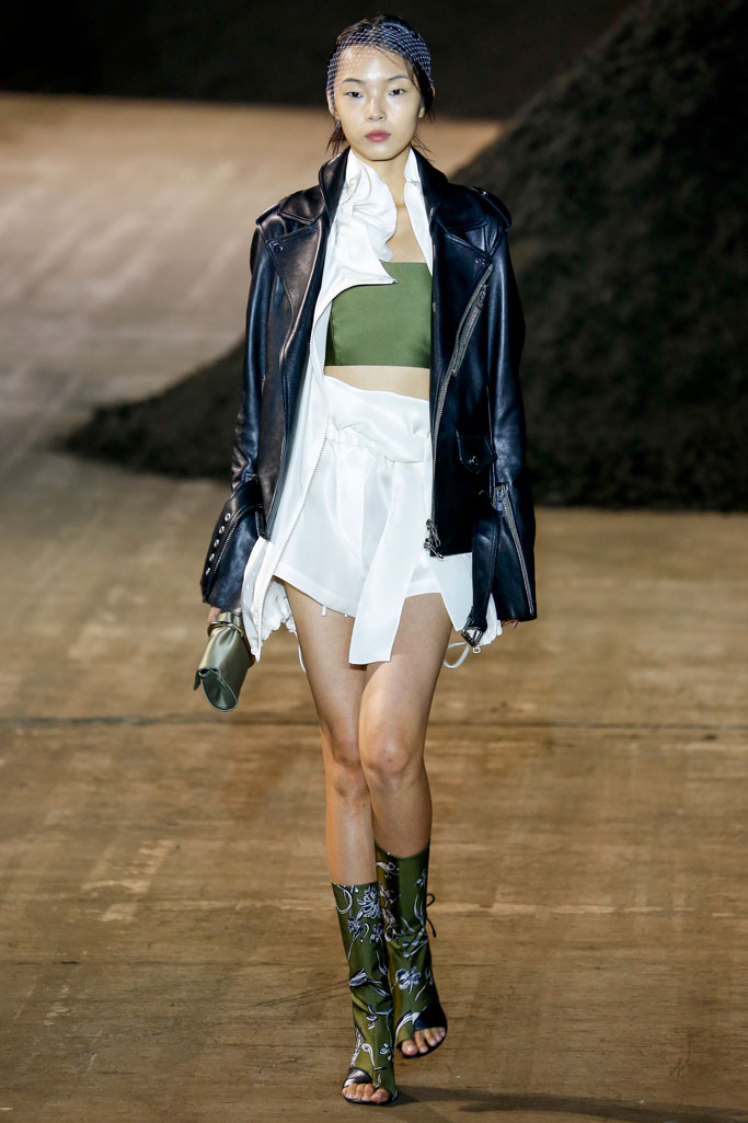 3.1 Phillip Lim 2024纽约时装秀