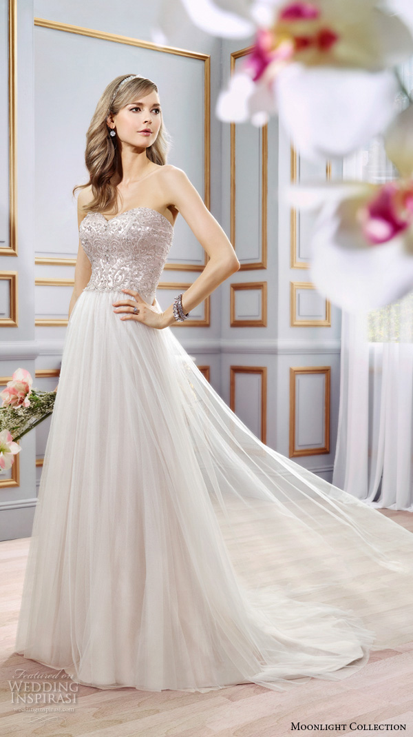 Moonlight Collection 2024婚纱礼服系列