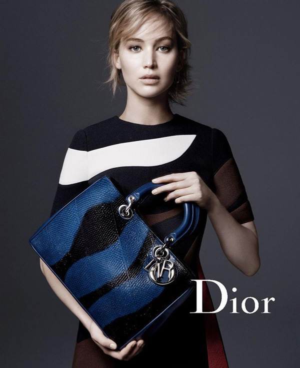 Jennifer Lawrence（詹妮弗·劳伦斯）Be Dior广告大片