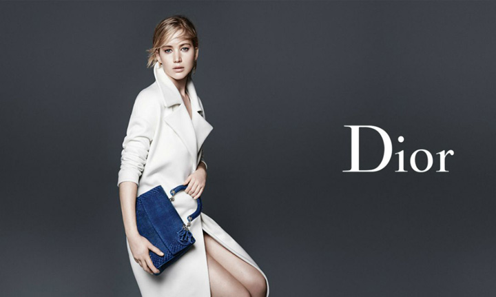 Jennifer Lawrence（詹妮弗·劳伦斯）Be Dior广告大片