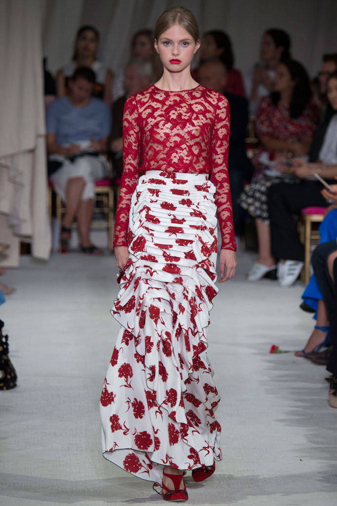 Oscar de la Renta（奥斯卡·德拉塔伦）2024纽约时装秀
