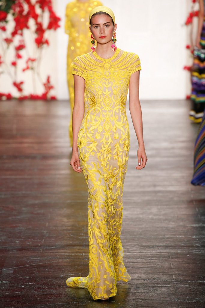 Naeem Khan（纳伊·姆汗）2024纽约时装秀