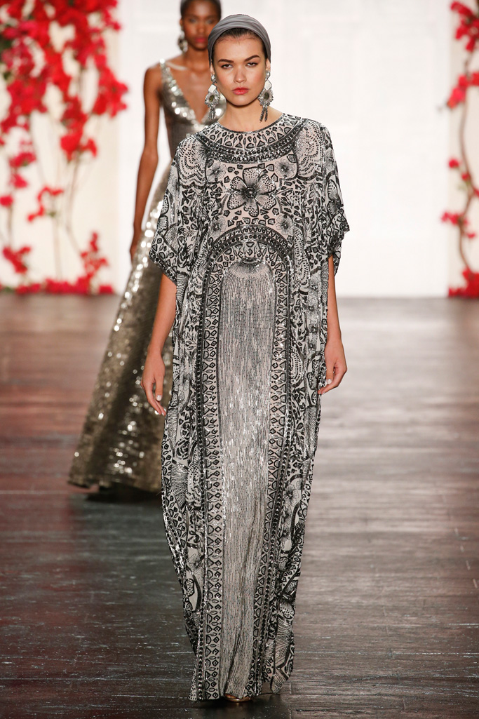 Naeem Khan（纳伊·姆汗）2024纽约时装秀