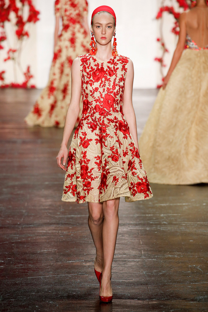 Naeem Khan（纳伊·姆汗）2024纽约时装秀