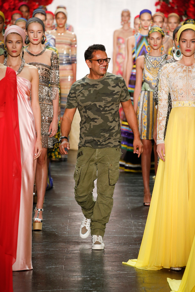 Naeem Khan（纳伊·姆汗）2024纽约时装秀
