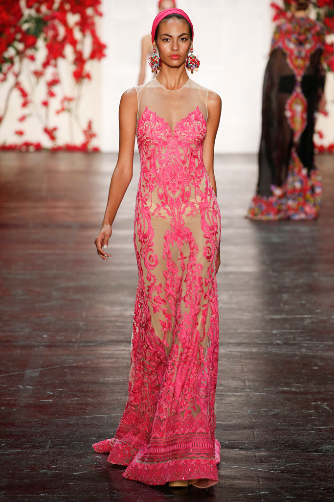 Naeem Khan（纳伊·姆汗）2024纽约时装秀