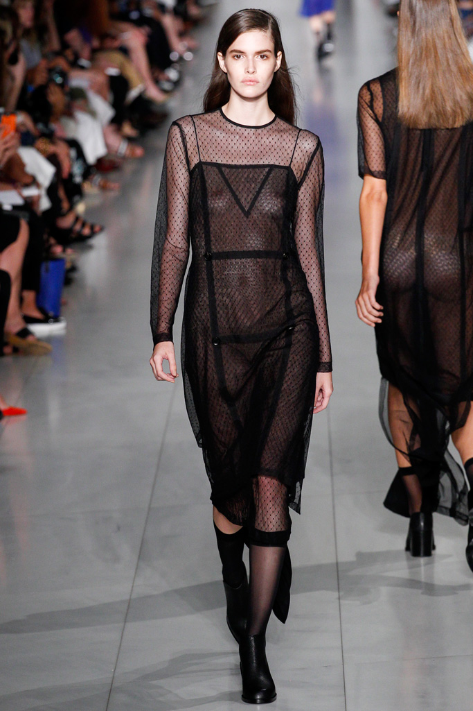 Donna Karan（唐娜·凯伦）副牌DKNY 2024纽约时装秀
