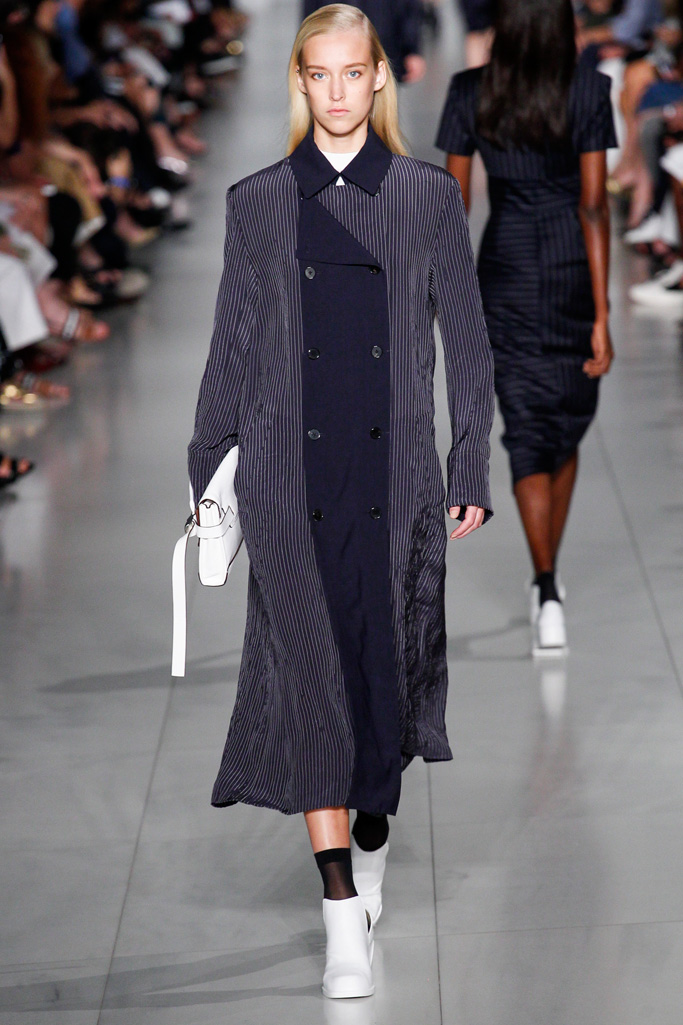 Donna Karan（唐娜·凯伦）副牌DKNY 2024纽约时装秀