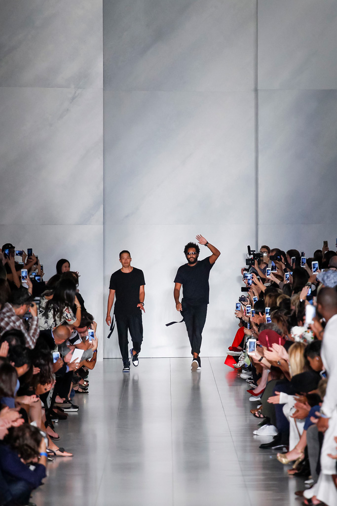 Donna Karan（唐娜·凯伦）副牌DKNY 2024纽约时装秀