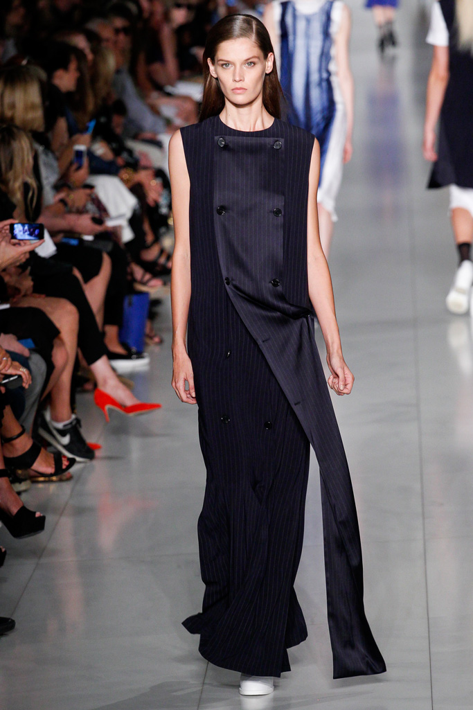 Donna Karan（唐娜·凯伦）副牌DKNY 2024纽约时装秀