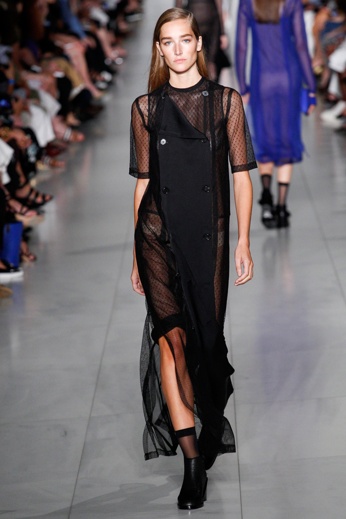 Donna Karan（唐娜·凯伦）副牌DKNY 2024纽约时装秀