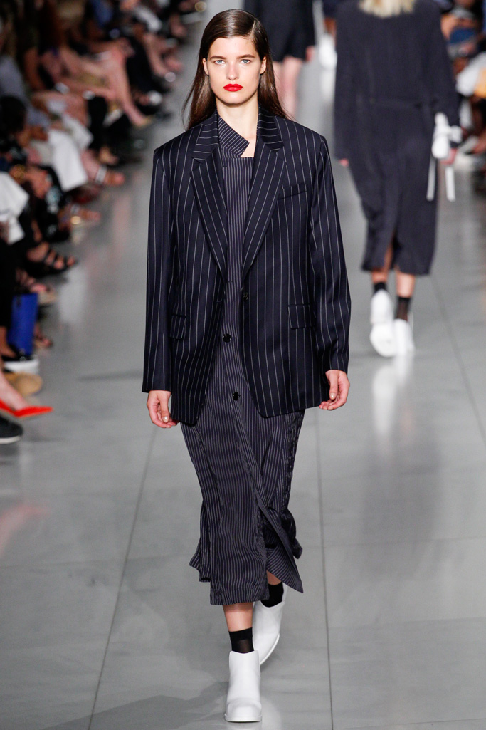 Donna Karan（唐娜·凯伦）副牌DKNY 2024纽约时装秀