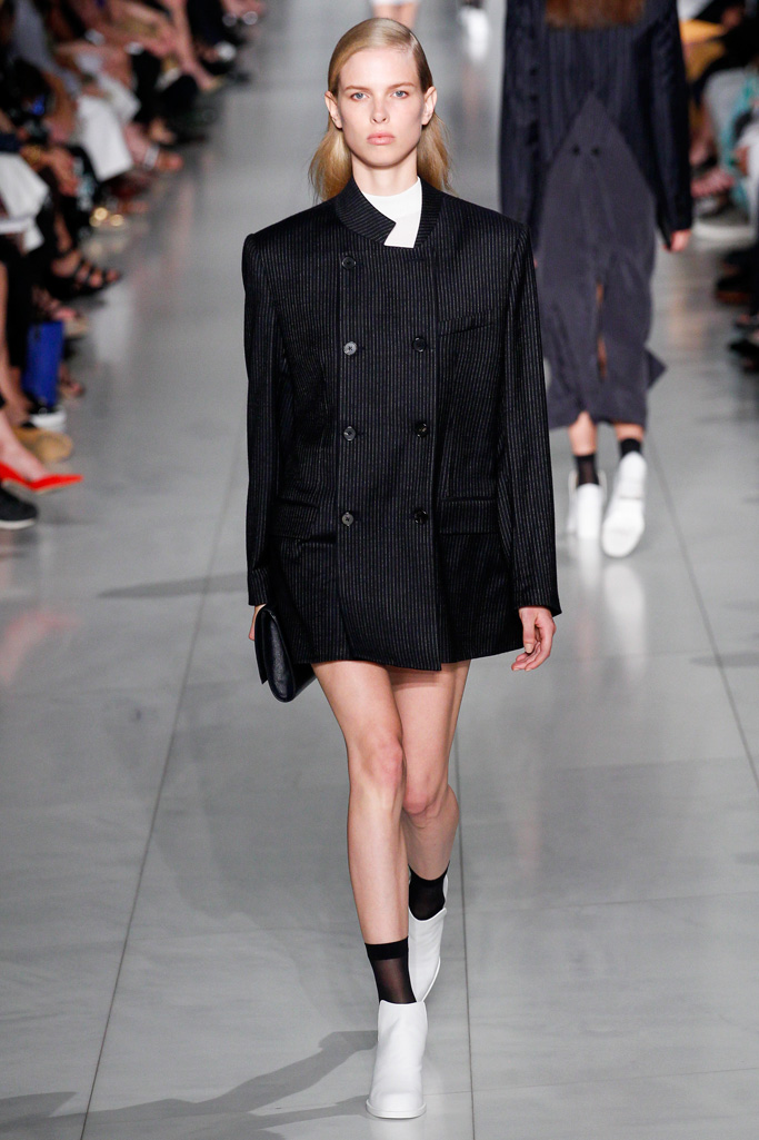 Donna Karan（唐娜·凯伦）副牌DKNY 2024纽约时装秀