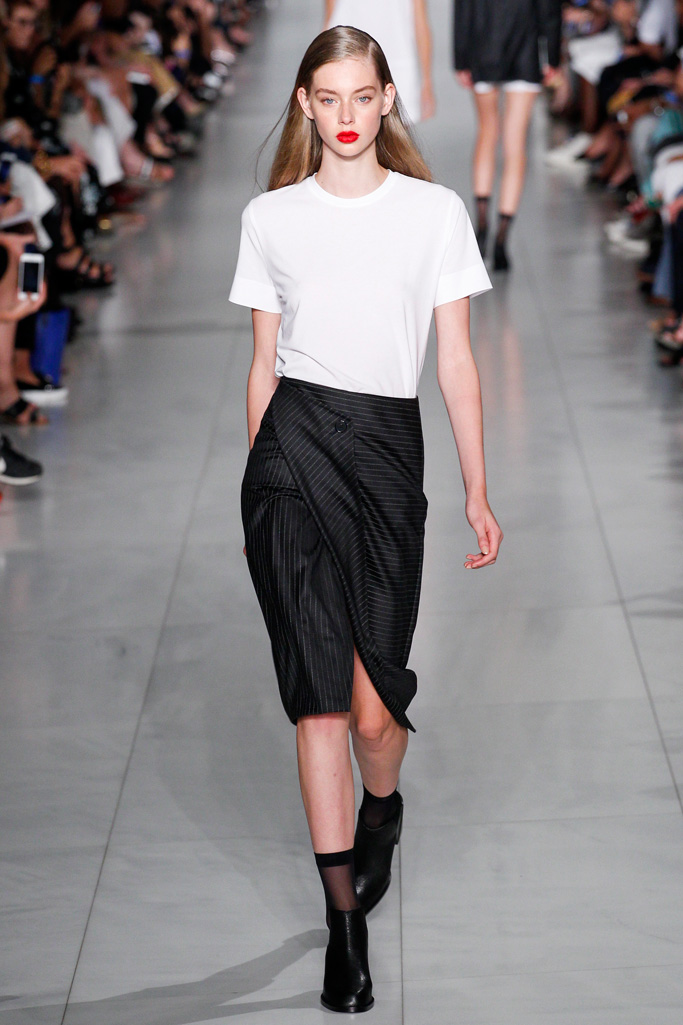 Donna Karan（唐娜·凯伦）副牌DKNY 2024纽约时装秀