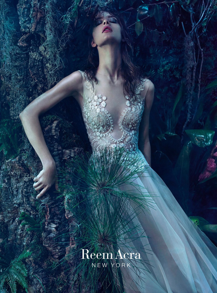 Reem Acra（雷姆·阿克拉）2024品牌广告大片