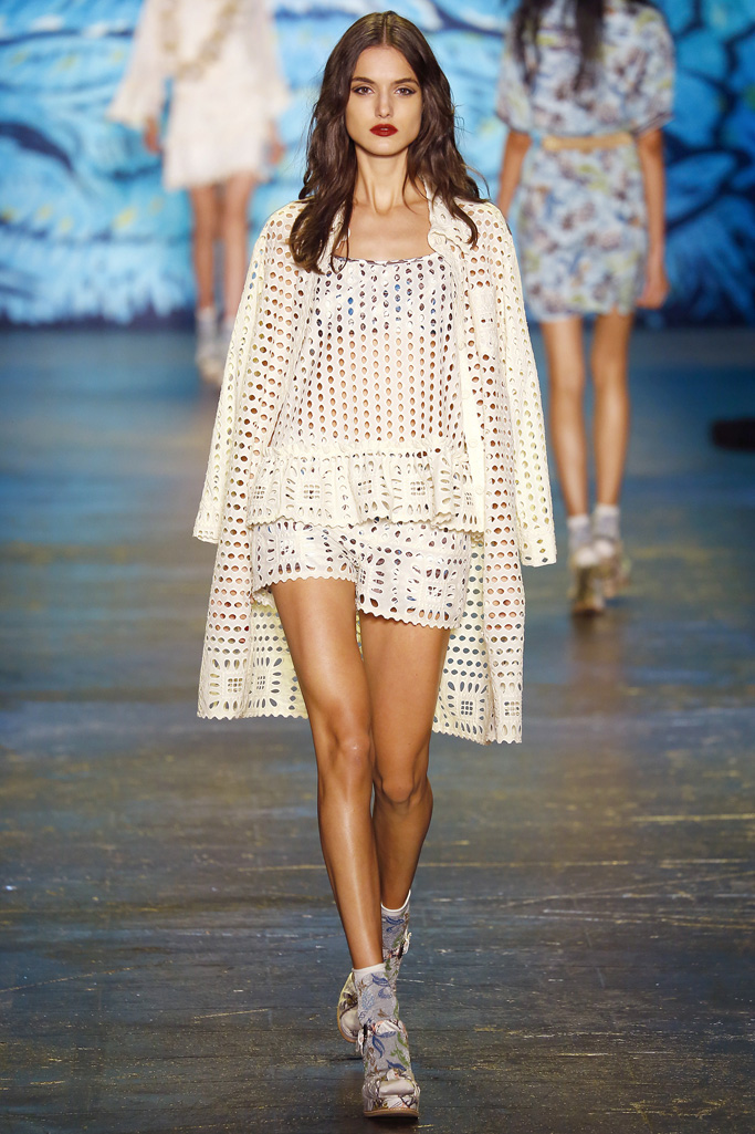 Anna Sui（安娜苏）2024纽约时装秀