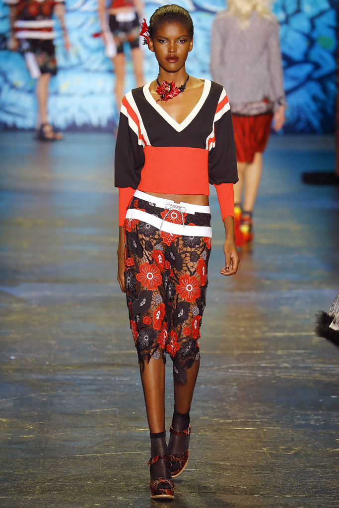 Anna Sui（安娜苏）2024纽约时装秀