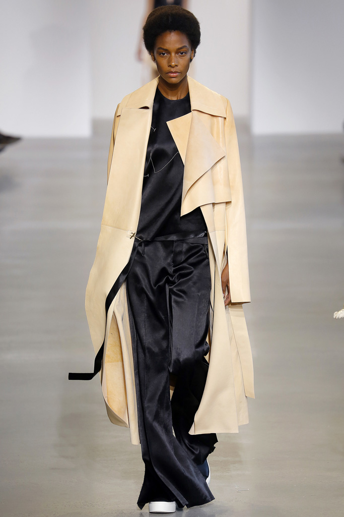 Calvin Klein（卡尔文·克莱恩）2024纽约时装秀