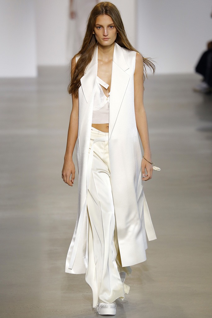 Calvin Klein（卡尔文·克莱恩）2024纽约时装秀